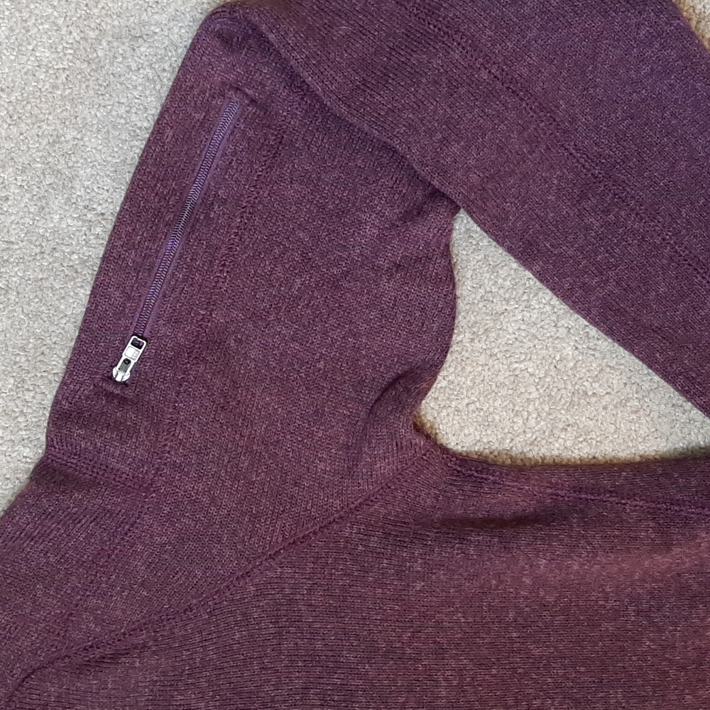 Patagonia Women's Better Sweater Jacket Quarter Zip EUC - Picture 2 of 8